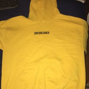 yellow day dreamer hoodie